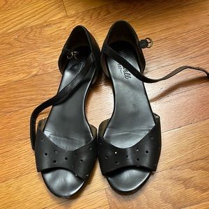 Madewell open toe flats